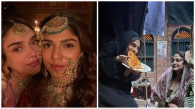 Heeramandi: Sharmin Segal Shares BTS Clicks With Sonakshi Sinha and Aditi Rao Hydari Amid Backlash for Performance, Disables Comment Section