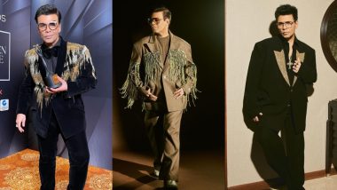 Karan Johar Birthday: Check Out His Coolest Fashion Looks