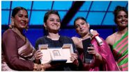 Cannes 2024: Payal Kapadia's All We Imagine As Light Wins Grand Prix Jury Award, First Indian Film to Do So! (Watch Video)