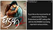 How Karan Johar &lsquo;Lied&rsquo; About Dhadak 2! Filmmaker&rsquo;s Old Insta Post Denying Pariyerum Perumal Remake Is Going Viral &ndash; Here&rsquo;s What Happened!