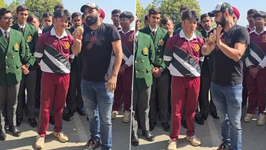 Mohammed Shami Shares Instagram Reel of Giving Bowling Tips to Indian Youngsters, Writes 'Cultivating India’s Future' (Watch Video)