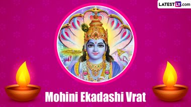 Mohini Ekadashi 2024 Date, Vrat Katha and Parana Time: Know Shubh Muhurat and the Significance of Auspicious Day Dedicated to Lord Vishnu