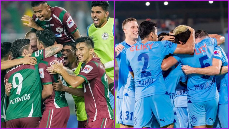 How To Watch Mohun Bagan Super Giant vs Mumbai City FC Live Streaming Online? Get Live Telecast Details of ISL 2024–25 Football Match With Time in IST