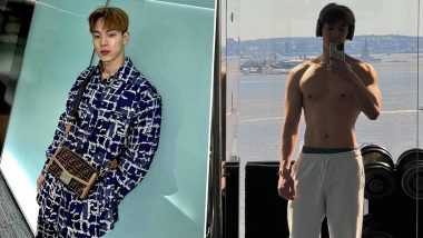 Shownu aka Son Hyun-woo Shares Shirtless Pic on Insta! Monsta X’s Singer Flaunts His Chiselled Body in Latest Mirror Selfie