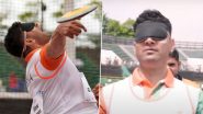 Monu Ghangas Seals Paris Paralympics 2024 Spot for India After Finishing 4th at Men’s Discus Throw F11 Event in World Para Athletics Championships 2024