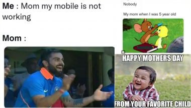 Mother's Day 2024 Funny Memes & Jokes: From Best Bargaining Skills to Blaming Everything on Mobile Phones, These Hilarious Posts Are Relatable AF!