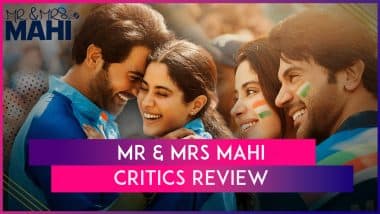 Mr & Mrs Mahi Review: Rajkummar Rao And Janhvi Kapoor Starrer Sports Drama Fails To Impress Critics