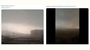 'Mumbai Rains' Videos Go Viral! Dust Storm, Dark Clouds, Cyclonic Winds Witnessed in Different Parts of Mumbai, Netizens Flood X With Posts