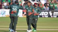 Bangladesh Secures Dominant Ten-Wicket Victory Over USA in 3rd T20I Riding On Mustafizur Rahman's Six-Wicket Haul; Hosts Bag Series 2-1