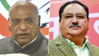 EC Sends Notice to Mallikarjun Kharge, JP Nadda; Comes Down Heavily on Congress, BJP for Campaigning Along Caste, Community, Language and Religion