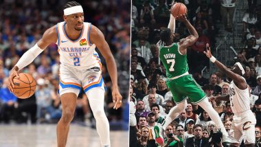 NBA Playoffs 2024: Oklahoma City Thunder Level the Conference Semifinals Series With Dallas Mavericks, Boston Celtics Decimate Cleveland Cavaliers Yet Again to Take 3-1 Lead