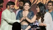 Actress Anjali Opens Up About &lsquo;Great Friendship&rsquo; With Nandamuri Balakrishna After Viral Video Shows Veteran Actor Pushing Her Onstage