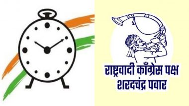 NCP Party Symbol: Between Sharad Pawar and Ajit Pawar's Candidates, Who Is Contesting Under 'Clock' and 'Trumpet' Symbol in Maharashtra Lok Sabha Elections 2024?