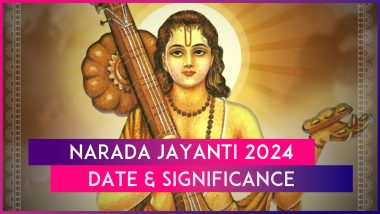 Narada Jayanti 2024: Know Date, Significance And Celebrations Of The Day Dedicated To Devrishi Narada Muni Who Is Believed To Be The 'First Journalist In Universe'