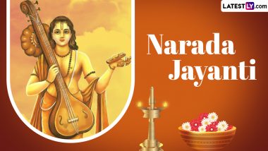 Narada Jayanti 2024 Date, Significance and Celebrations: Know All About Devarshi Narada Muni Believed To Be 'First Journalist in Universe'