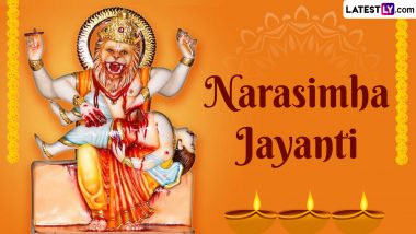 Narasimha Jayanti 2024 Date, Parana Time, Mythological Story and Significance: All You Need To Know About Prahlada and His Devotion to Lord Vishnu's Fourth Incarnation