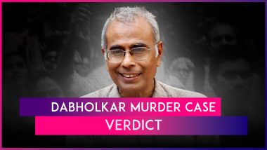 Narendra Dabholkar Murder Case Verdict: Two Accused Found Guilty, Get Life Imprisonment; 3 Acquitted For Lack Of Evidence