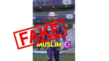 Fact Check: Is Sunil Narine Muslim or Hindu? Is His Father’s Name Shahid or Shadeed? Know Truth About The Viral Claims Being Made