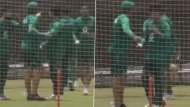 Viral Video Claims Heated Argument Took Place Between Chief Selector Wahab Riaz And Naseem Shah During Pakistan Cricket Team’s Practice Session