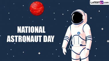 National Astronaut Day 2024 Date, History and Significance: Know About US Observance That Commemorates the First United States Human Spaceflight Piloted by Astronaut Alan Shepard