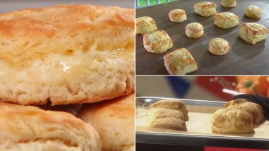 National Buttermilk Biscuit Day 2024 (USA): Celebrate With 3 Indulgent yet Easy-To-Whip-Up Recipes and Enjoy!