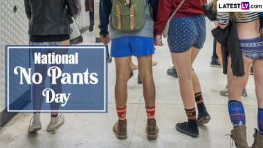 No Pants Day 2024 Date: What Is the History and Significance Behind This International Event That Involves No Pants