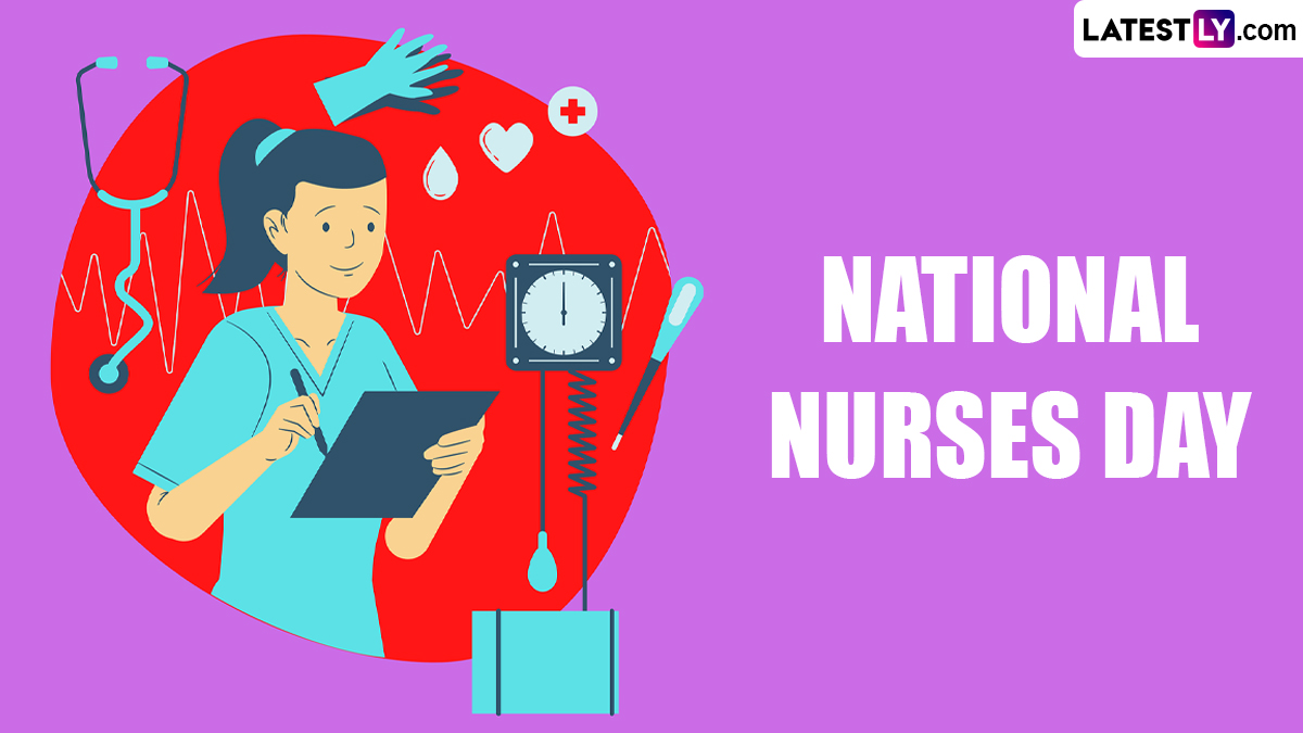 Festivals & Events News When is National Nurses Day 2024? Know the