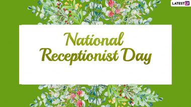 Happy Receptionists' Day 2024 Greetings: WhatsApp Messages, Images, HD Wallpapers and Quotes for Appreciating the Face of Every Organisation
