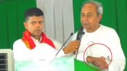 Video of VK Pandian 'Hiding' Shaking Hand of Naveen Patnaik Goes Viral, Odisha CM Reacts to BJP's Attack