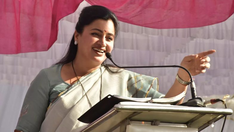 ‘Will Take Us All of 15 Seconds’: BJP’s Navneet Rana Responds to AIMIM Leader Akbaruddin Owaisi’s 2013 Speech (Watch Video)