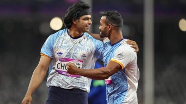 How to Watch Neeraj Chopra’s Event at Doha Diamond League 2024 Live Streaming Online? Get Live Telecast Details of Men’s Javelin Throw Final Event Coverage