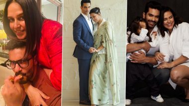 Neha Dhupia and Angad Bedi Celebrate Six Years of Marital Bliss! Actress Shares Pics and Pens Heartfelt Note on Wedding Anniversary