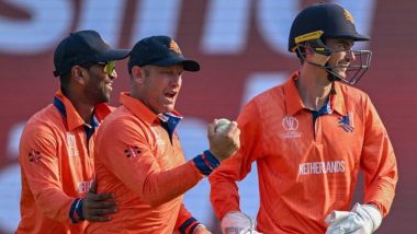 Netherlands Squad for ICC T20 World Cup 2024 Announced: Roelof van der Merwe, Colin Ackermann Miss Out; Scott Edwards to Captain Side