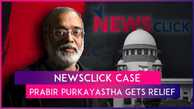 UAPA Case: Supreme Court Orders Release of NewsClick Founder Prabir Purkayastha, Declares His Arrest Invalid