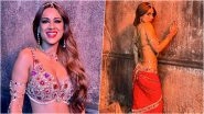 Suhagan Chudail Actress Nia Sharma Explains How She Put Together Her Handmade Red Outfit for New TV Serial