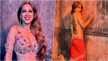 Suhagan Chudail Actress Nia Sharma Explains How She Put Together Her Handmade Red Outfit for New TV Serial