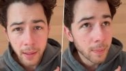 Nick Jonas Infected With Influenza A; Jonas Brothers&rsquo; Concerts in Mexico Get Postponed (Watch Video)