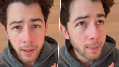 Nick Jonas Infected With Influenza A; Jonas Brothers’ Concerts in Mexico Get Postponed (Watch Video)