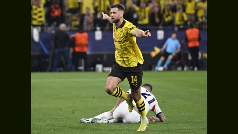 Borussia Dortmund 1–0 PSG, UEFA Champions League 2023–24: Niclas Fullkrug Scores As BVB Prevail in Semi-Final First Leg