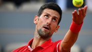 Novak Djokovic vs Tallon Griekspoor, Geneva Open 2024 Free Live Streaming Online: How To Watch Live Telecast of ATP 250 Men’s Singles Quarter Final Tennis Match?