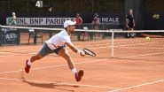 Novak Djokovic vs Corentin Moutet, Italian Open 2024 Free Live Streaming Online: How To Watch Live Telecast of Internazionali d'Italia Men&rsquo;s Singles Second Round Tennis Match?