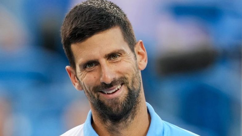 Novak Djokovic Criticises Lack of Use of Technology While Replying to Stefanos Tsitsipas' Post Regarding Umpire's Controversial Decision During Cincinnati Open 2024 (See Post)