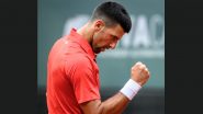 Novak Djokovic Knocks Out Yannick Hanfmann With Straight Sets Win on His Birthday at Geneva Open 2024