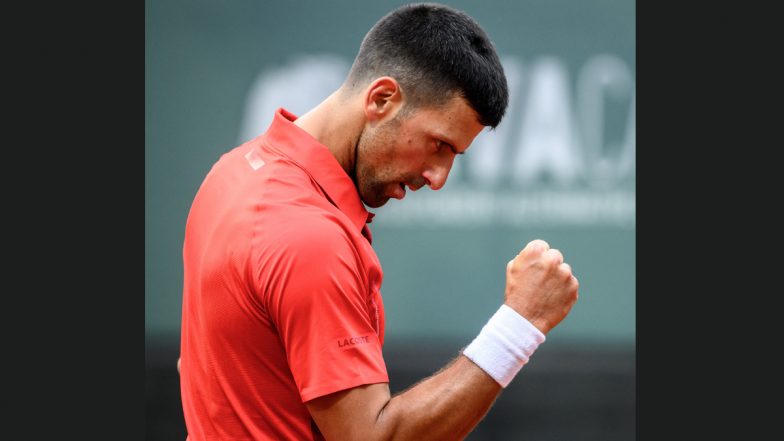 Novak Djokovic at Paris Olympics 2024, Tennis Free Live Streaming Online: Know TV Channel and Telecast Details for Men's Singles First Round