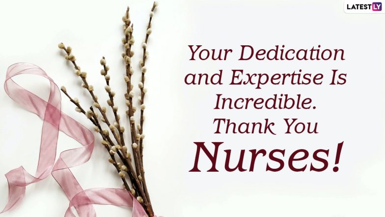 National Nurses Week 2024 Greetings: Images, Quotes, WhatsApp Messages, Wishes and HD Wallpapers to Celebrate US Observance