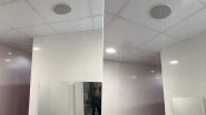 Viral Video Shows Old Trafford's Away Team Changing Room Ceiling Leaks With Rainwater After Manchester United vs Arsenal Premier League 2023&ndash;24 Clash