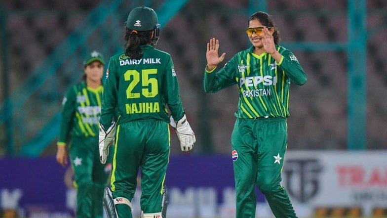 Sadia Iqbal and Nida Dar Shine As PAK-W Beat WI-W by Eight Wickets in 4th T20I 2024