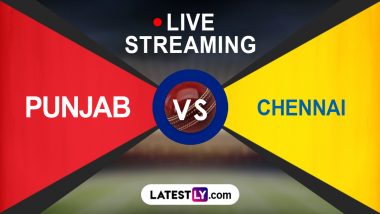 IPL 2024 Punjab Kings vs Chennai Super Kings Free Live Streaming Online on JioCinema: Get TV Channel Telecast Details of PBKS vs CSK T20 Cricket Match on Star Sports