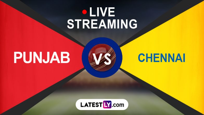 IPL 2024 Punjab Kings vs Chennai Super Kings Free Live Streaming Online on JioCinema: Get TV Channel Telecast Details of PBKS vs CSK T20 Cricket Match on Star Sports