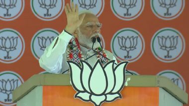 Sam Piroda 'Racist' Remarks: PM Narendra Modi Targets Congress, Says 'It Is Now Clear Why Congress Opposed President Droupadi Murmu’s Candidature' (Watch Video)